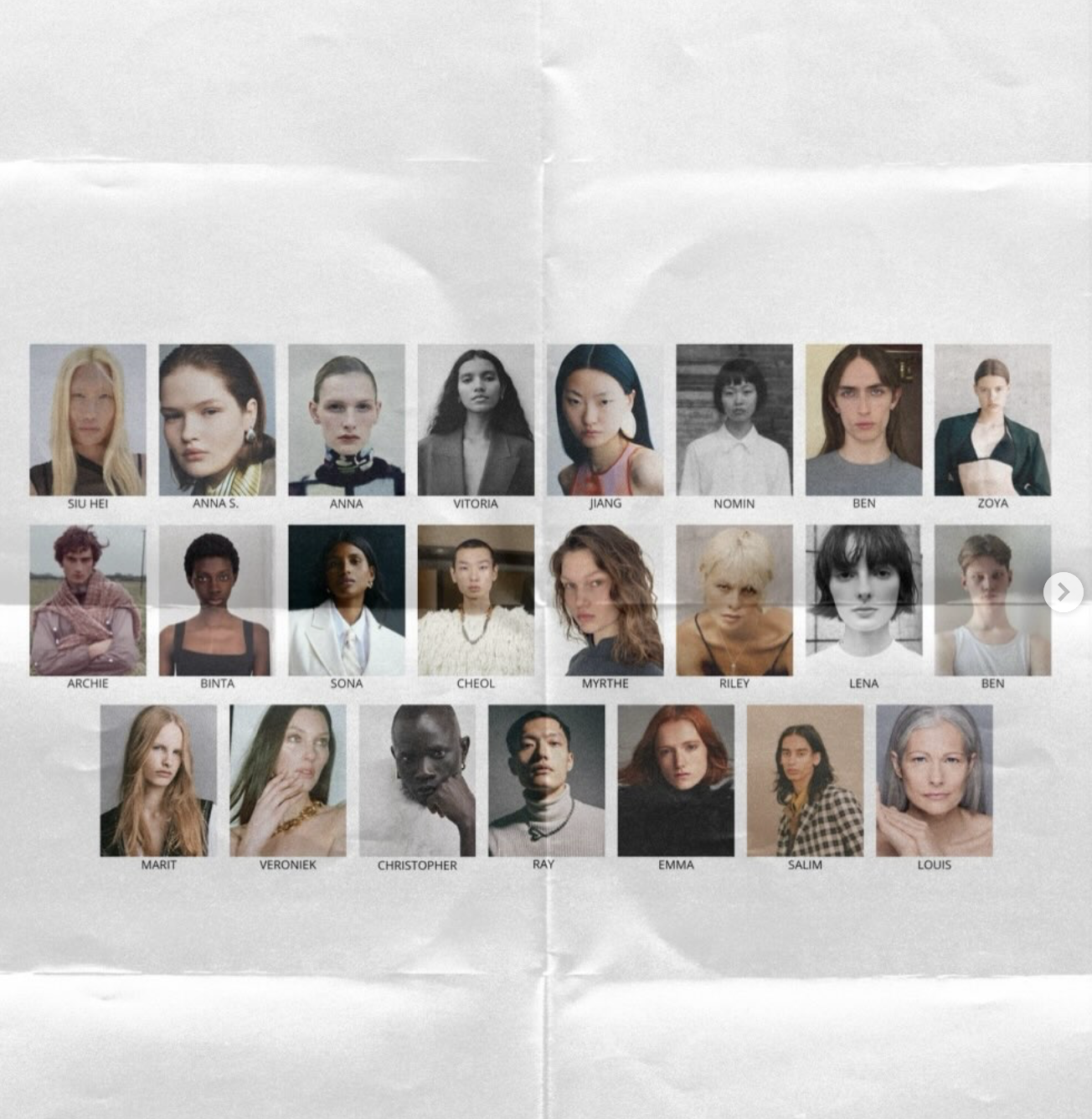 CASTING CPHFW event cover